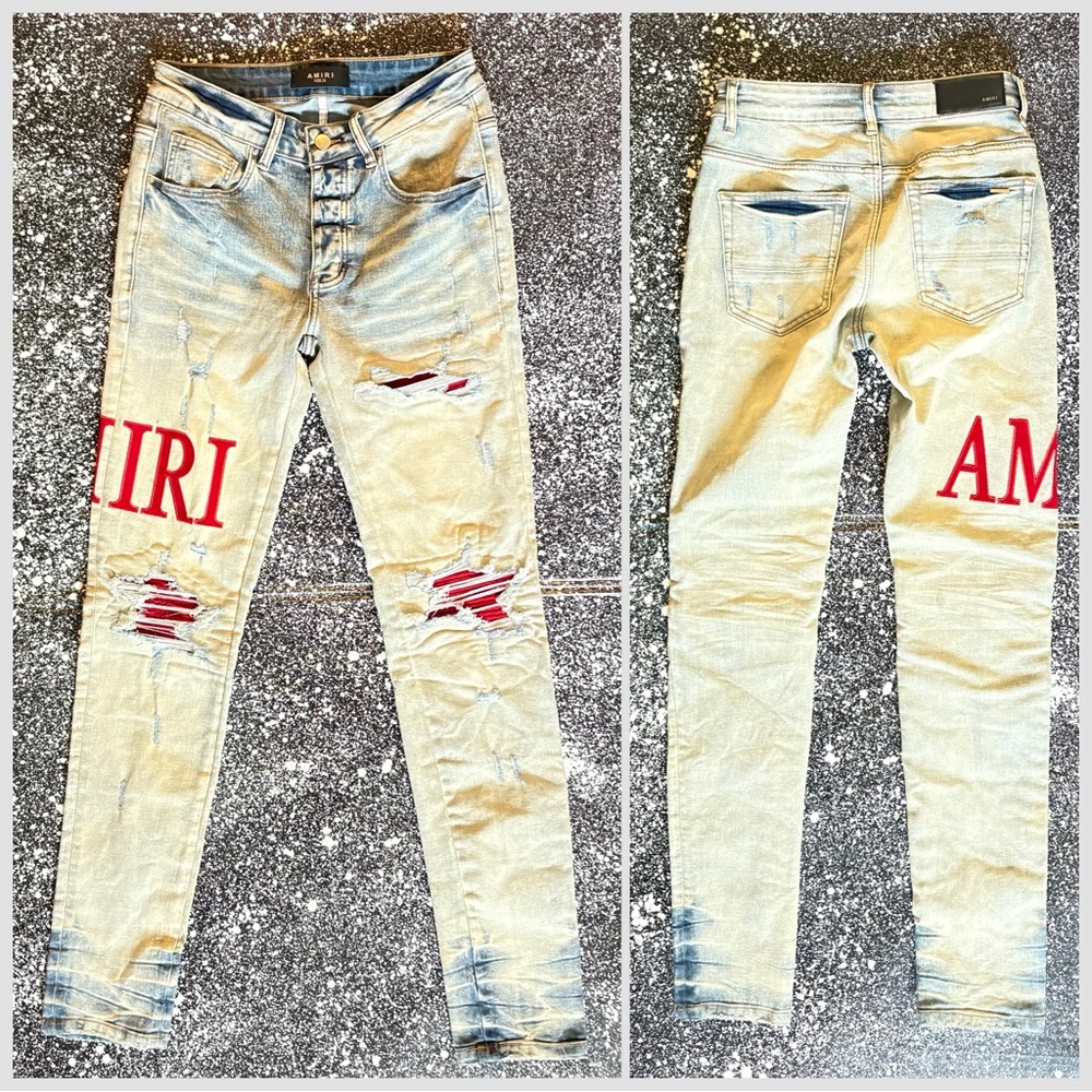 AMIRI Slim Fit Skinny Jeans NWOT Men’s Size 28